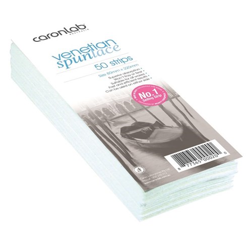 Venetian Spun Lace - 50 Pre Cut Strips